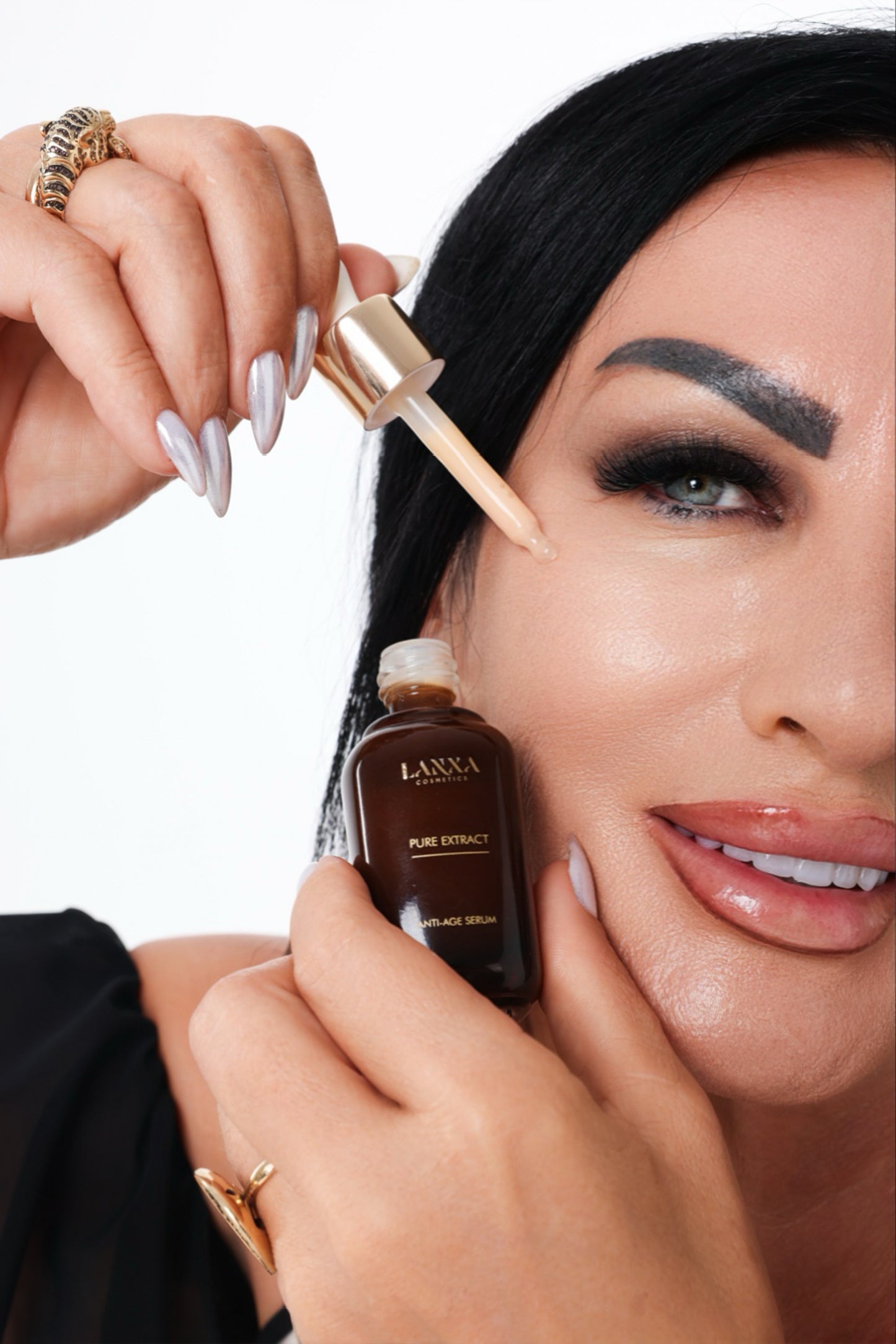 Luxury Nature's Extracts Anti Age Serum & Cream