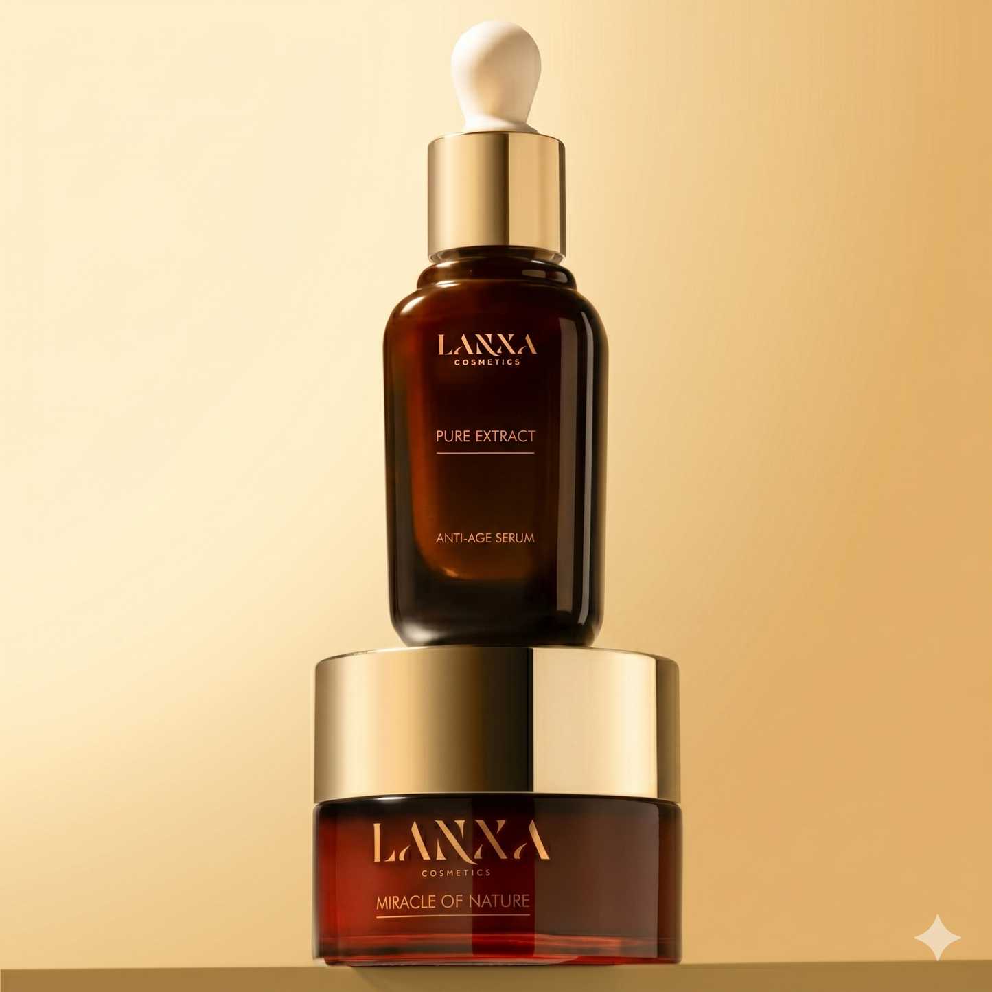 Luxury Nature's Extracts Anti Age Serum & Cream